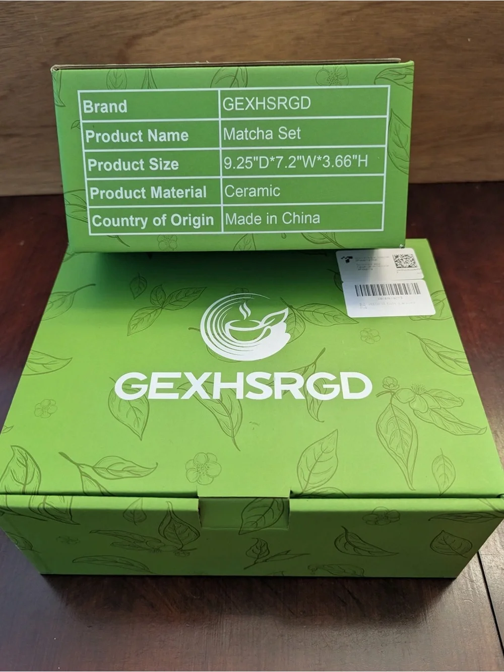 New Matcha 6-Piece Set